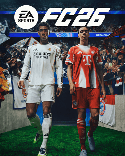 Edição Standard do EA SPORTS FC™ 26 para PS4 e PS5