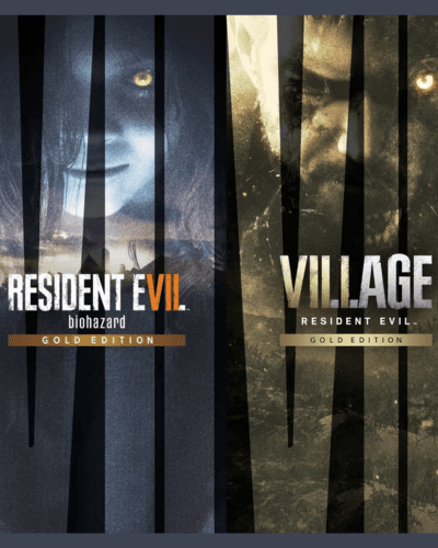 Resident Evil 7 Gold Edition & Village Gold Edition PS4 & PS5