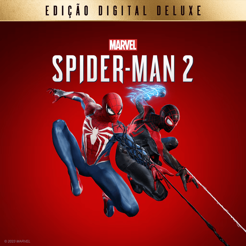 Marvel's Spider-Man 2 Edição Digital Deluxe