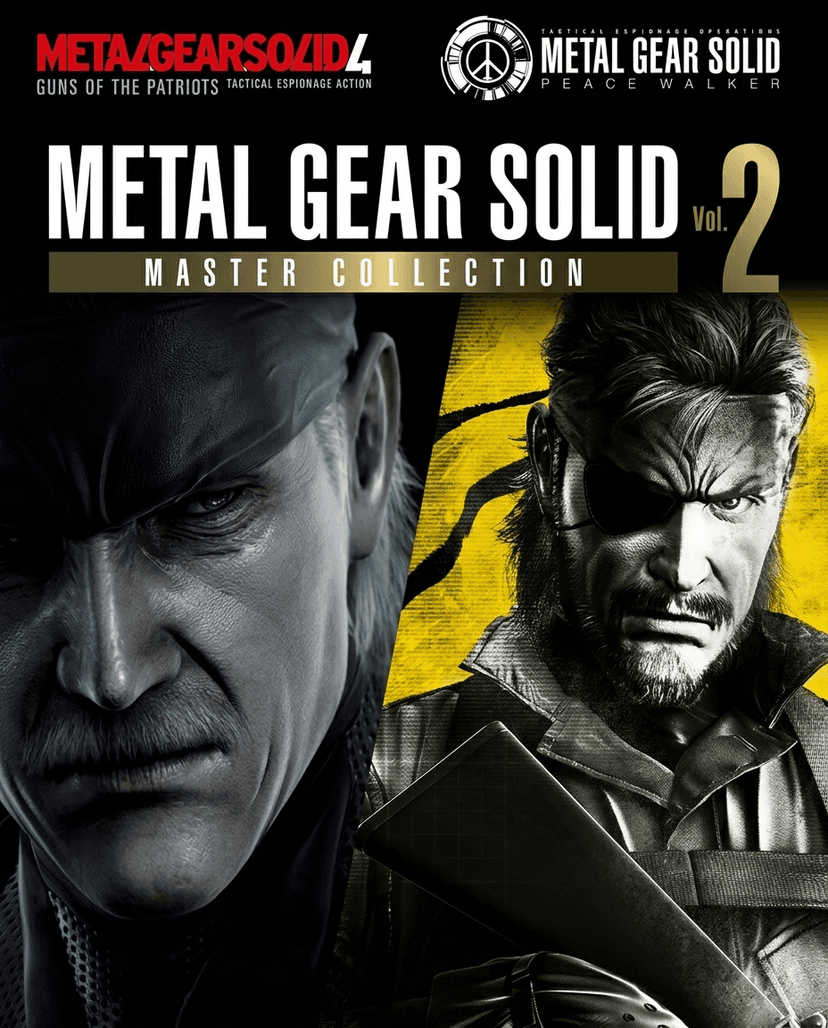 METAL GEAR SOLID: MASTER COLLECTION Vol.2