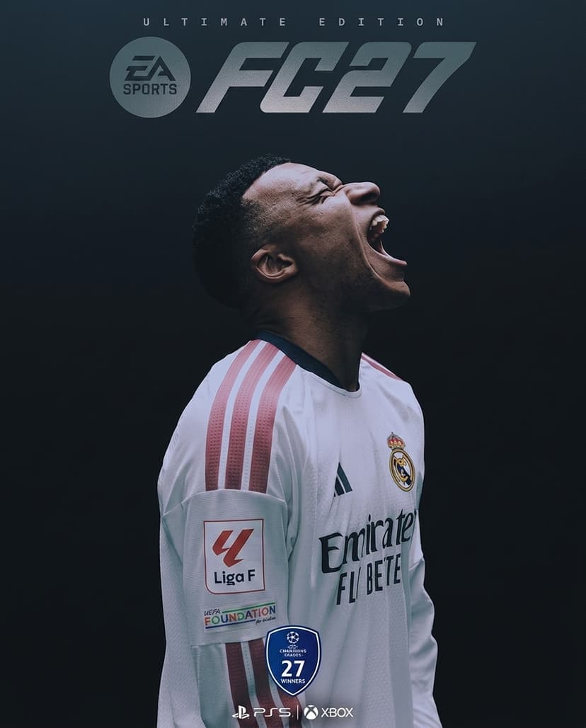 Edição Ultimate do EA SPORTS FC™ 27 para PS4 e PS5 (Versão Completa)